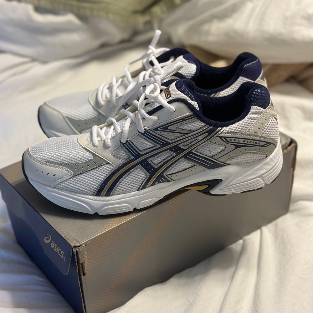 ASICS Gel Strike 2 BRAND NEW from 2015 Size 10 Running Y2K Dad Shoe - Picture 5 of 7